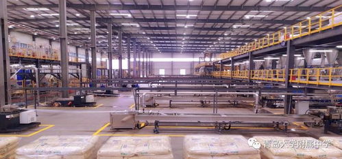 健康點(diǎn)亮美好生活，科技筑夢(mèng)強(qiáng)國之路——青大附中2021級(jí)7班走進(jìn)國恩光電開展暑期社會(huì)實(shí)踐